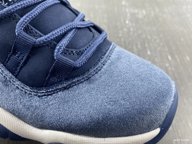 Rep 11 WMNS Air Jordan Midnight AR0715-441 Velvet Navy 0820